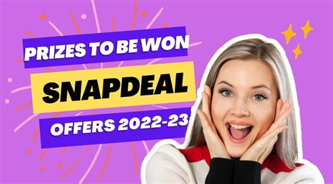 snapdeal lucky draw 2022
